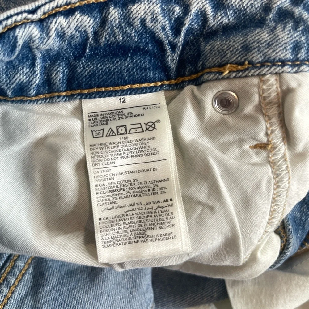 Old Navy Extra High Rise Pop Icon Skinny Secret Slim Pockets Jeans Size 12 - Picture 7 of 7